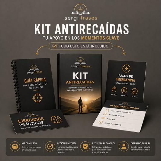 Kit Antirecaídas